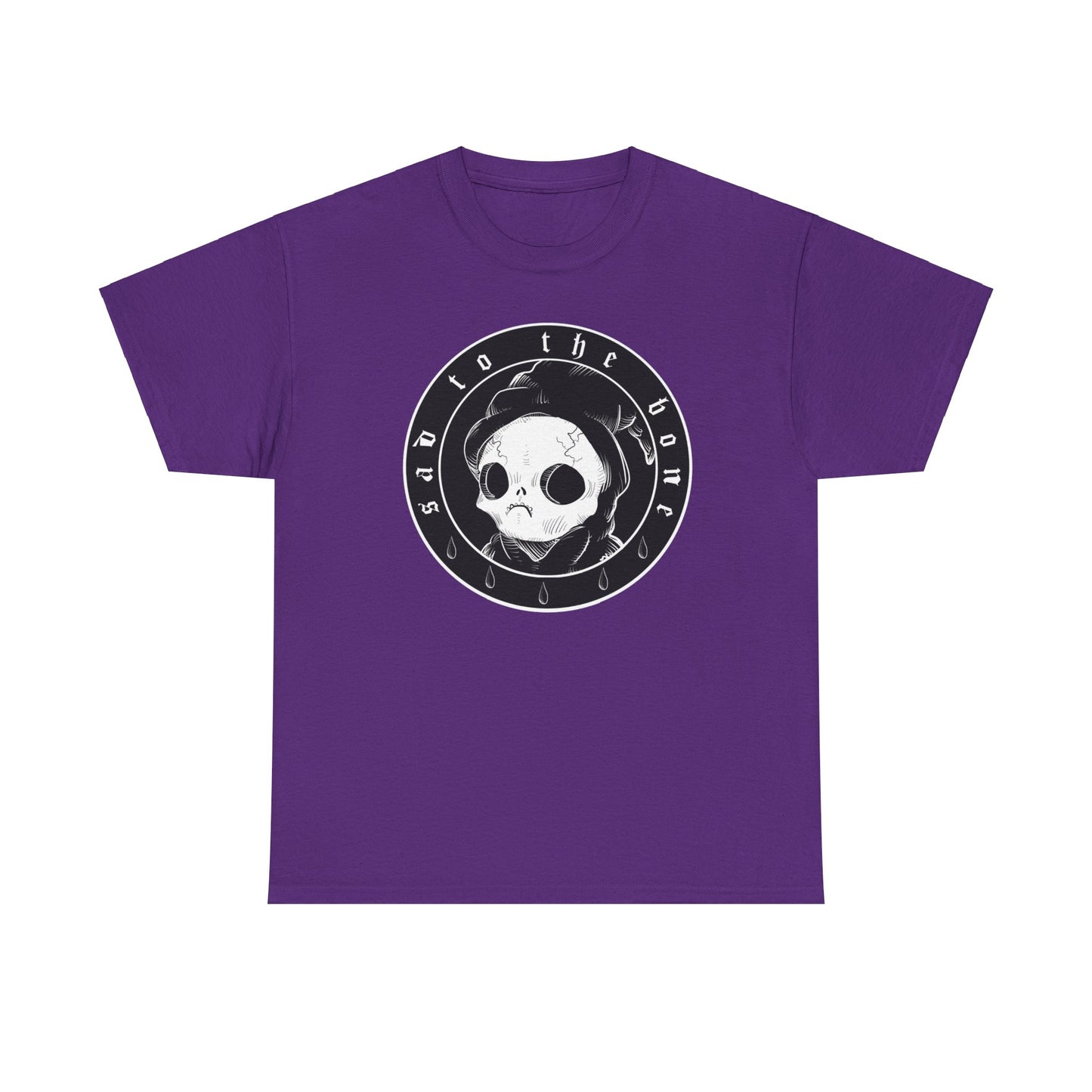 Sad To The Bone Unisex Heavy Cotton Tee