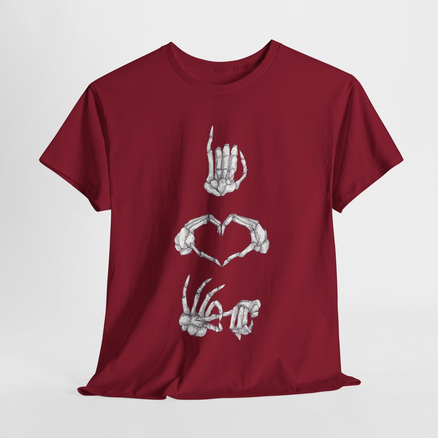 Love To Bone Unisex Heavy Cotton Tee