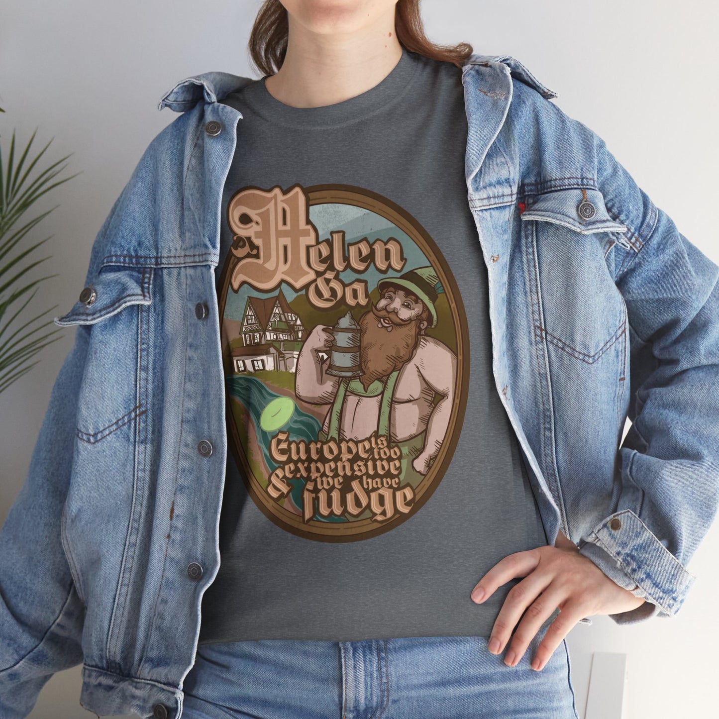 Helen GA Unisex Heavy Cotton Tee