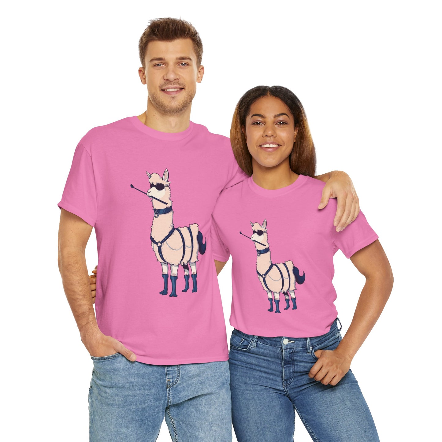 Party Llama Unisex Heavy Cotton Tee