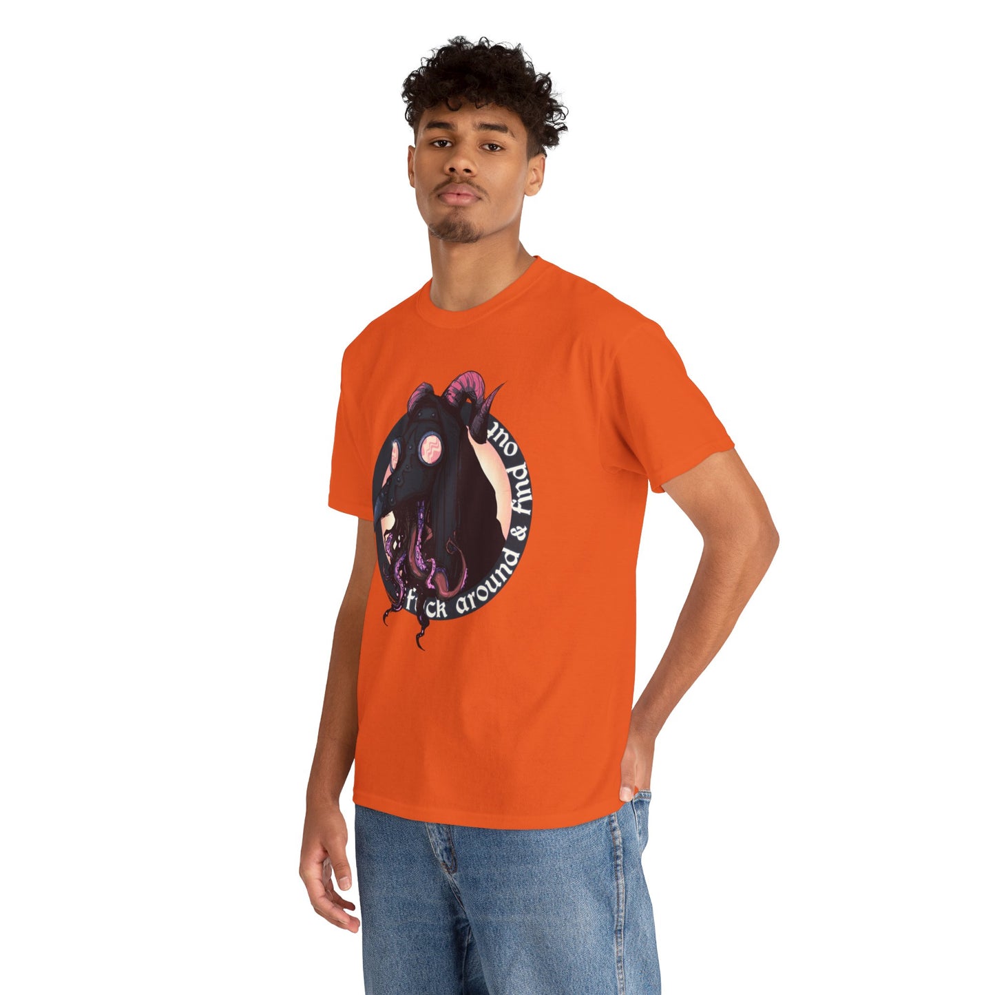 Find Out Unisex Heavy Cotton Tee