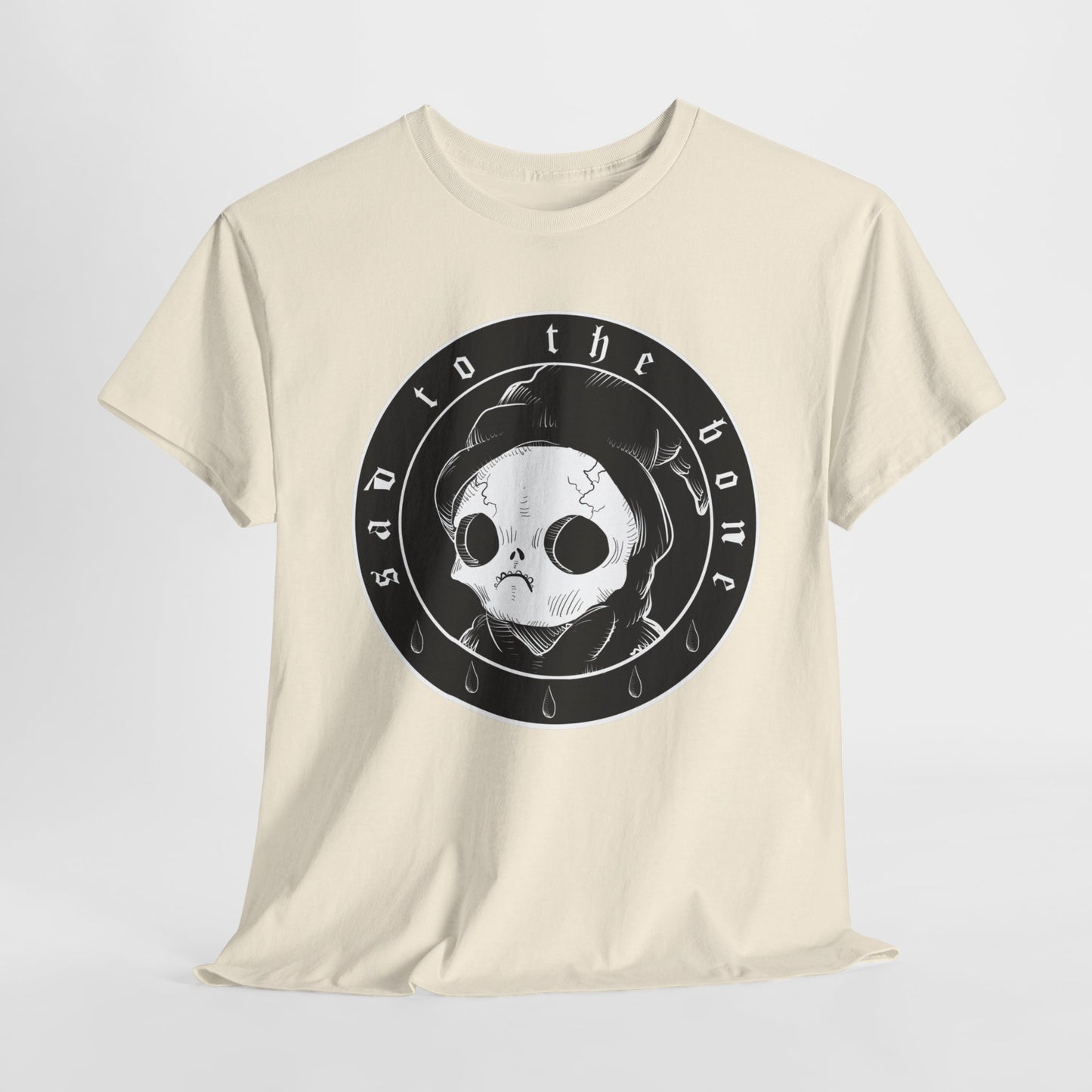 Sad To The Bone Unisex Heavy Cotton Tee