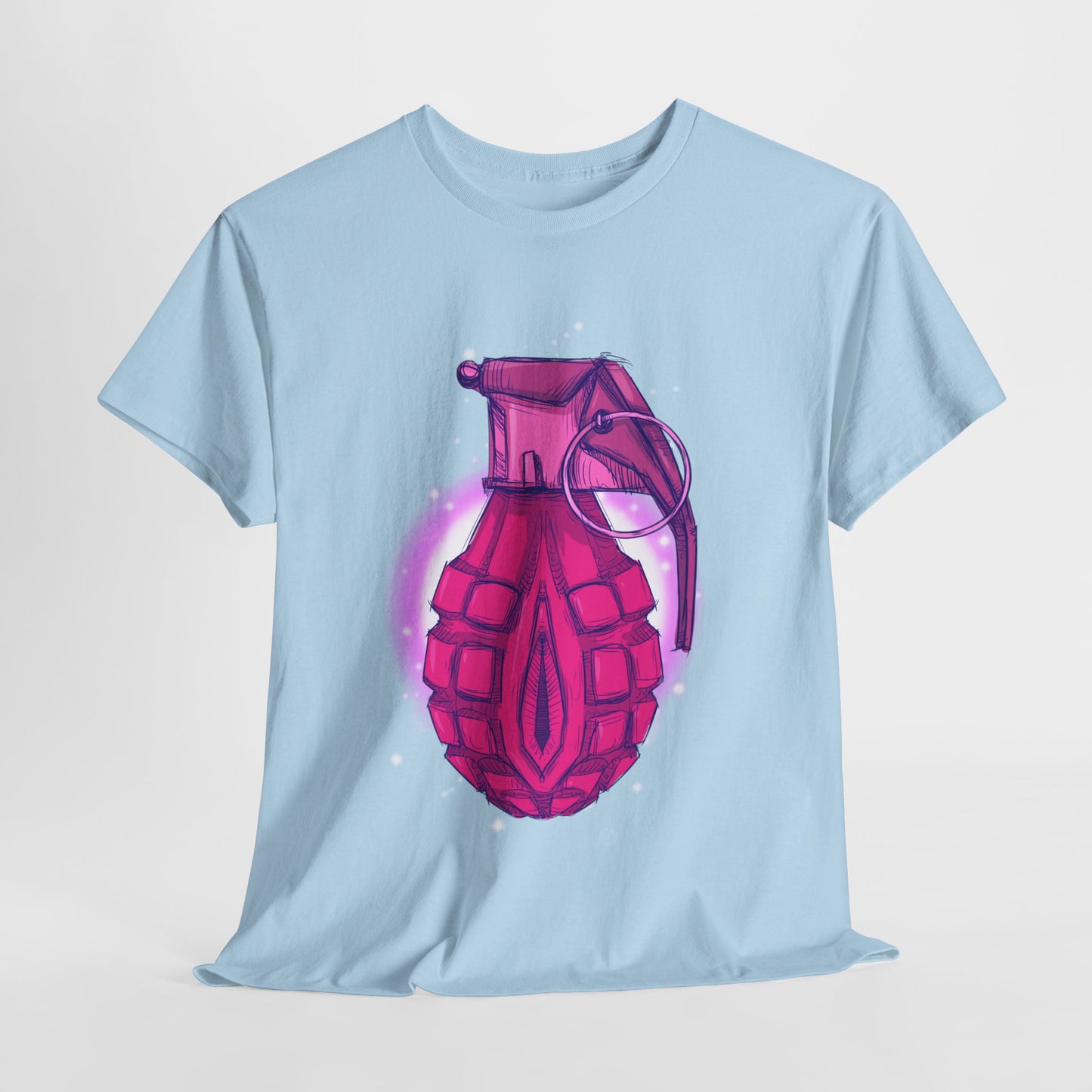 Bomb Pussy Unisex Heavy Cotton Tee