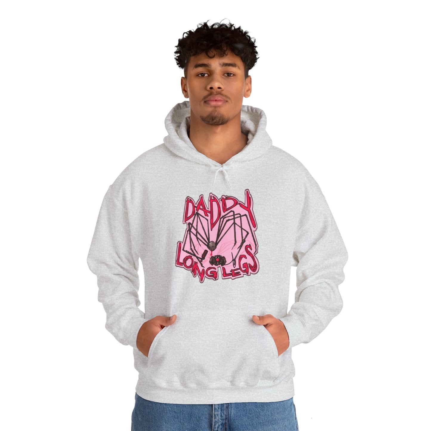 Daddy Long Legs Unisex Heavy Blend Hooded Sweatshirt