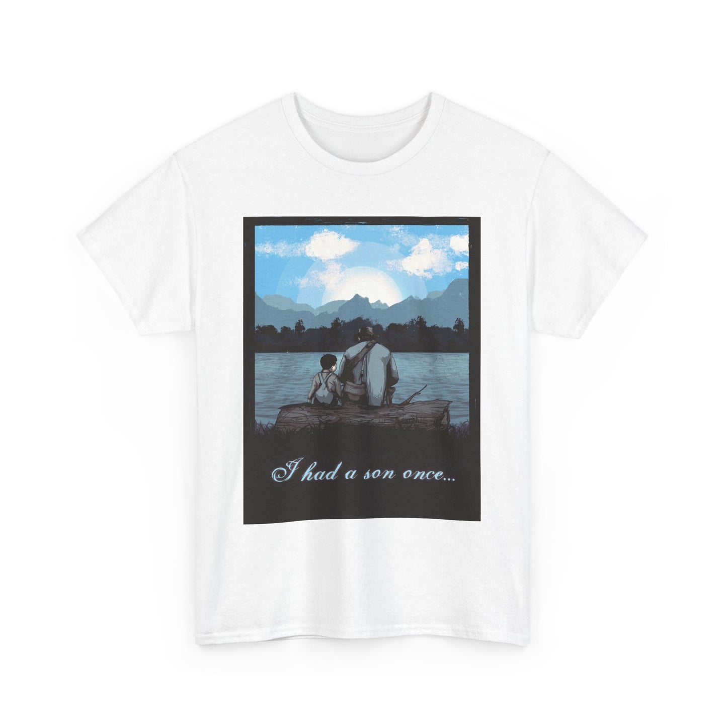 I Had A Son Unisex Heavy Cotton Tee