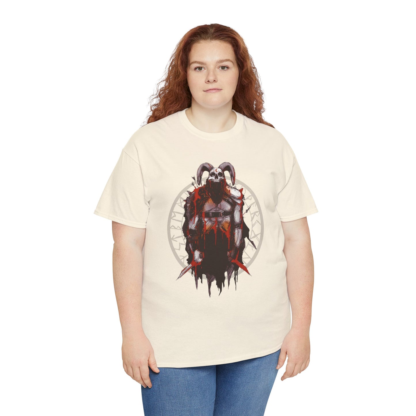 The Viking Unisex Heavy Cotton Tee