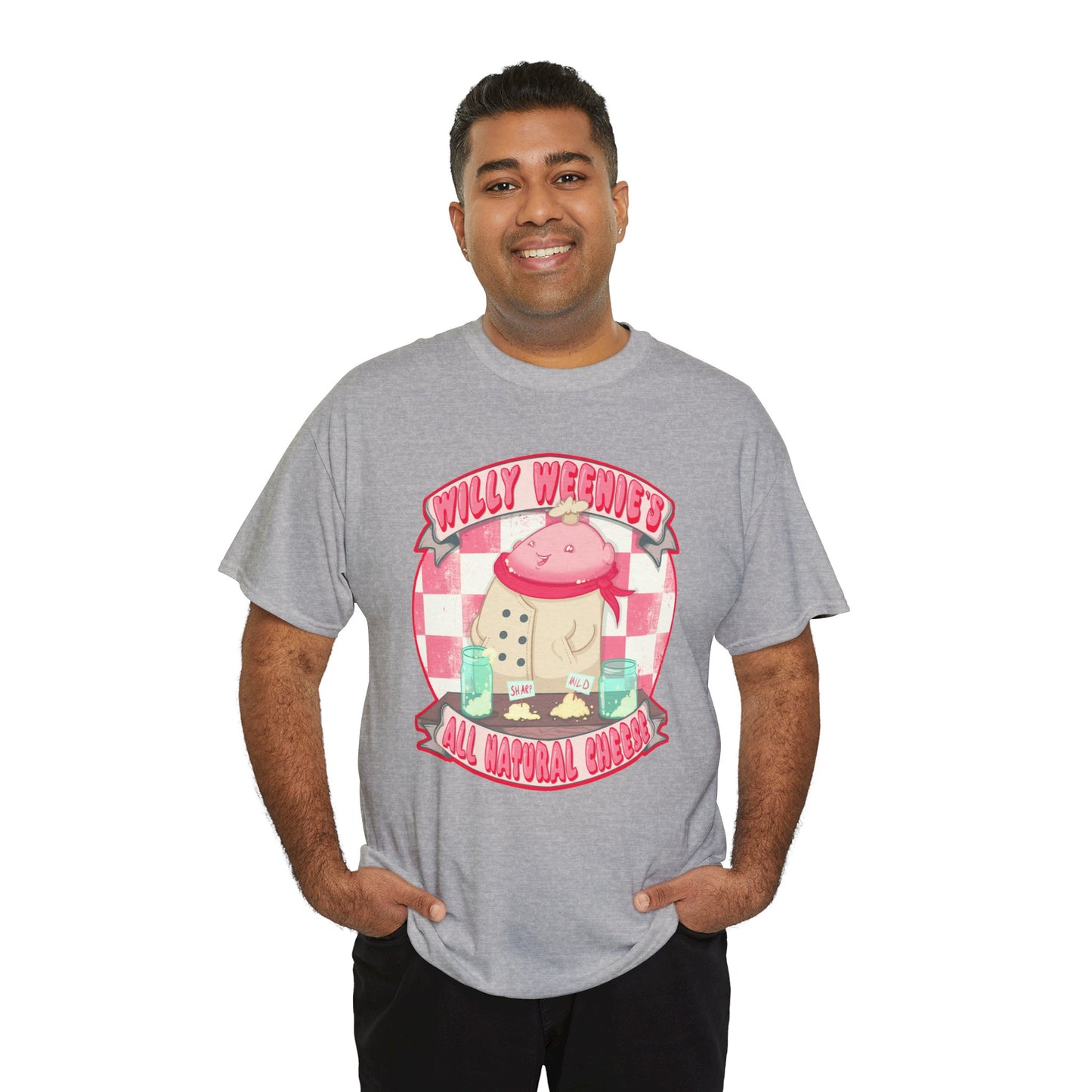Willy Weenie's Unisex Heavy Cotton Tee