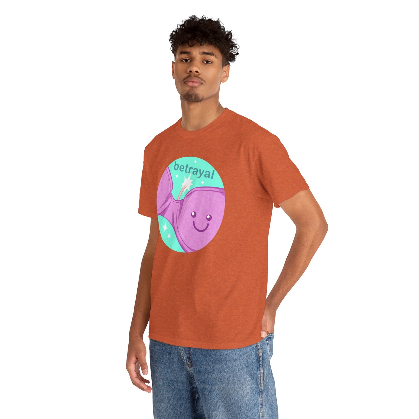 Bra Betrayal Unisex Heavy Cotton Tee