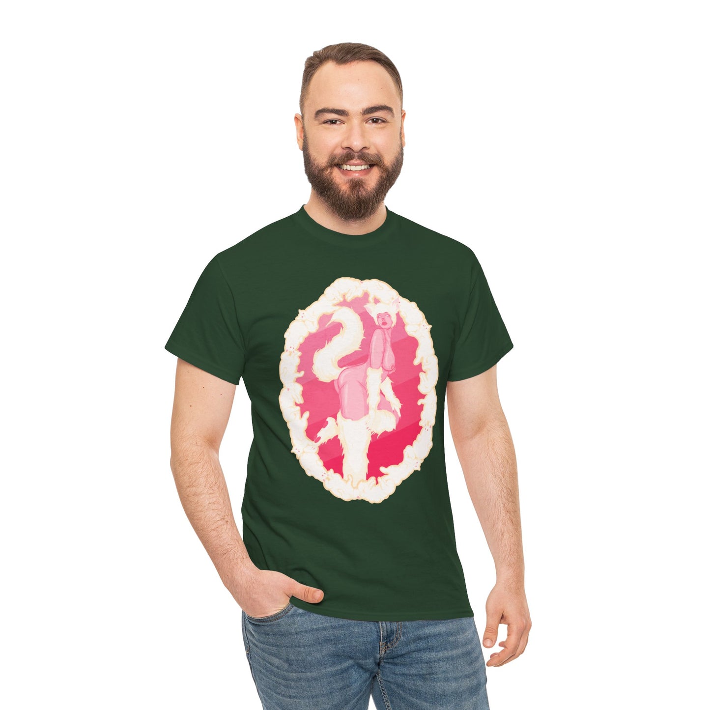 White Queen Unisex Heavy Cotton Tee