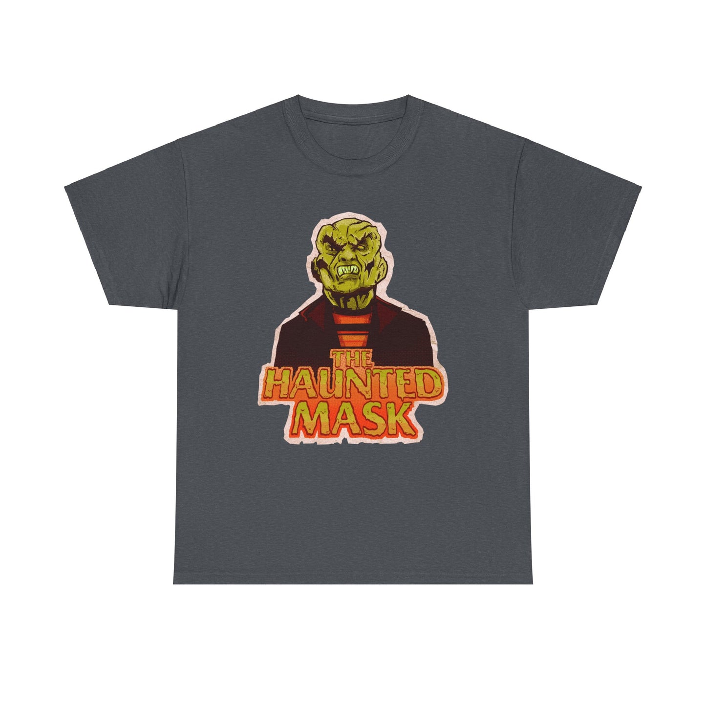 The Haunted Mask Unisex Heavy Cotton Tee