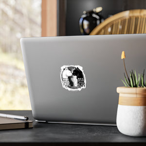 Lonely Cats Kiss-Cut Vinyl Decal