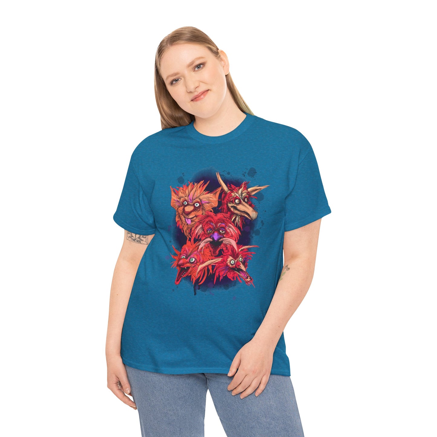 Fire Gang Unisex Heavy Cotton Tee