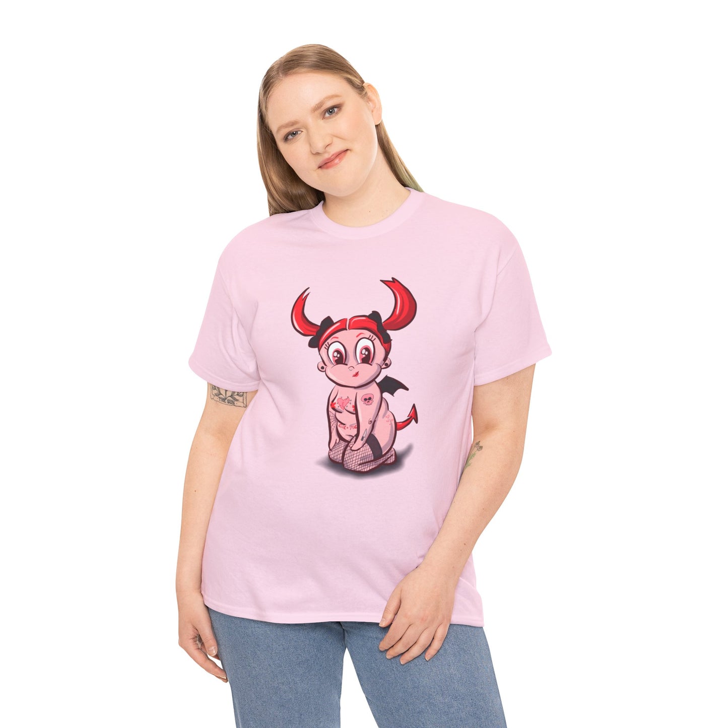 Lil Devil Unisex Heavy Cotton Tee
