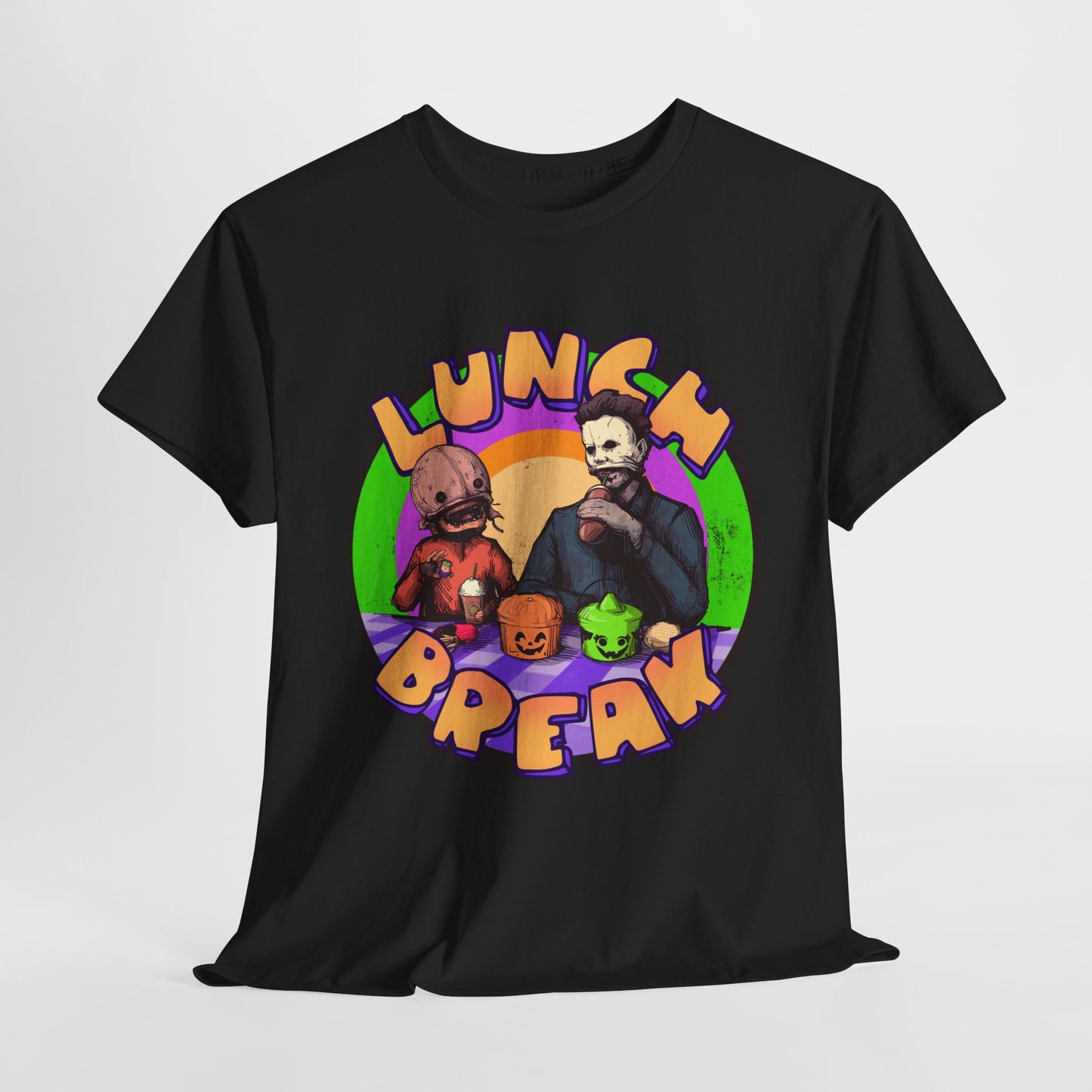 Lunch Break Unisex Heavy Cotton Tee
