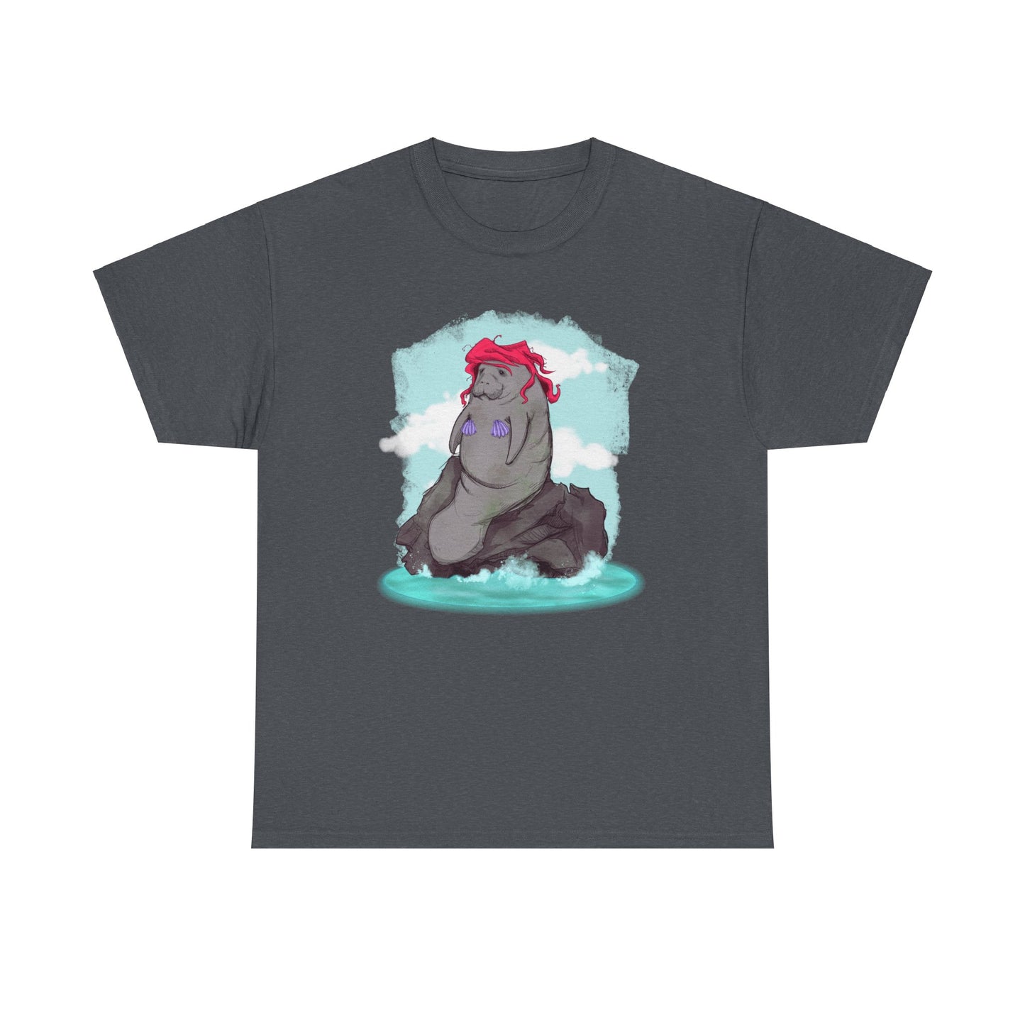 The Big Manatee Unisex Heavy Cotton Tee