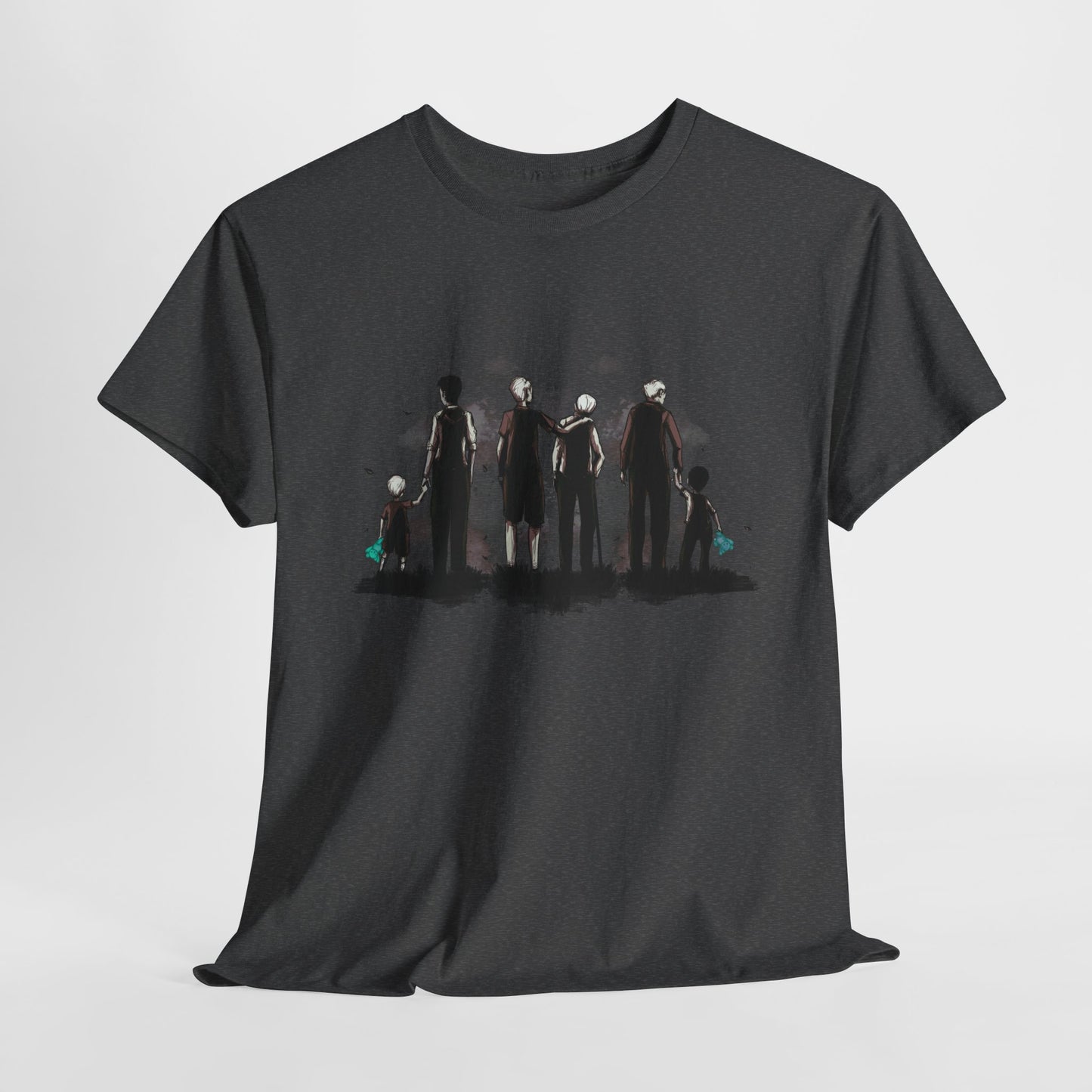 The Bear Unisex Heavy Cotton Tee