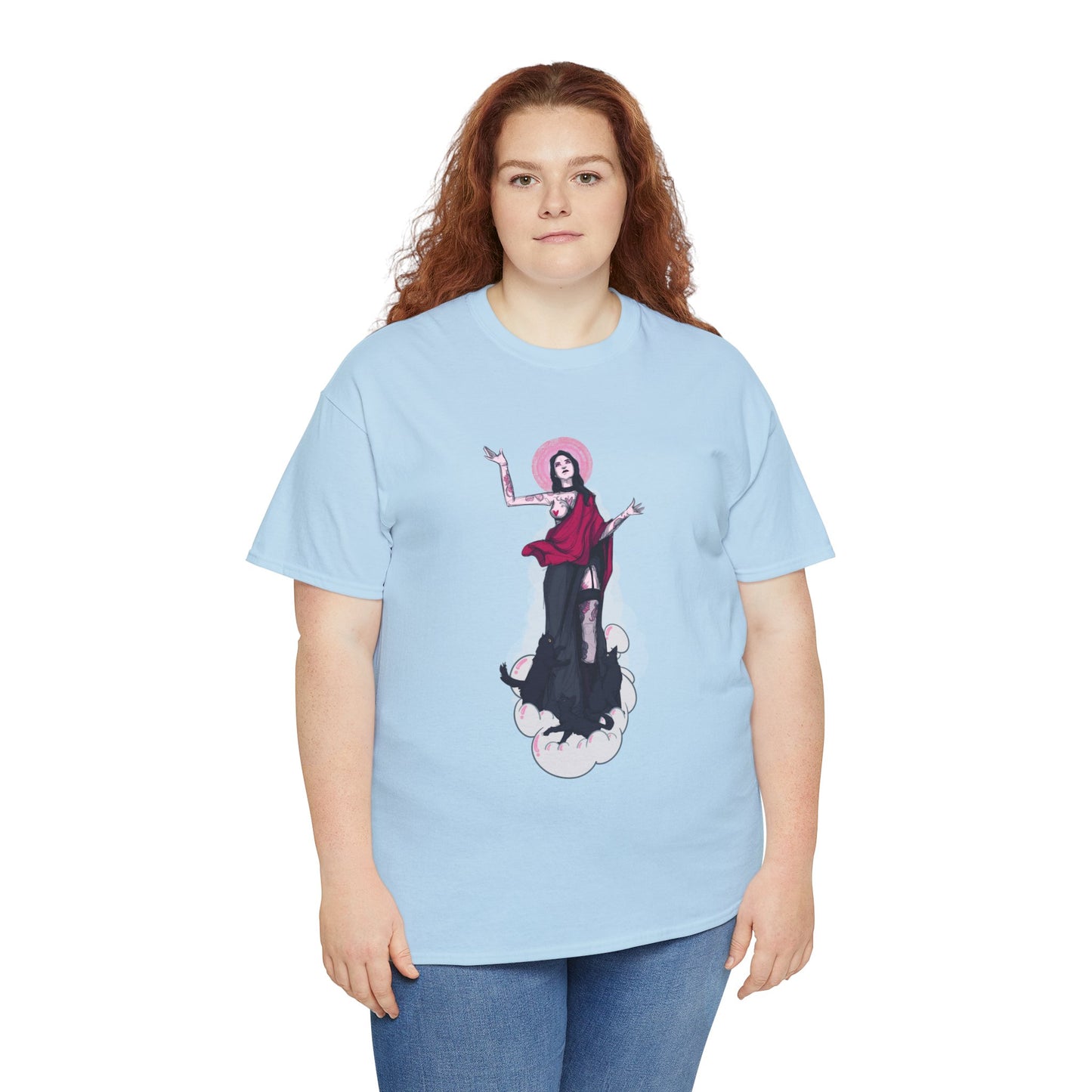 Unholy Mother Unisex Heavy Cotton Tee