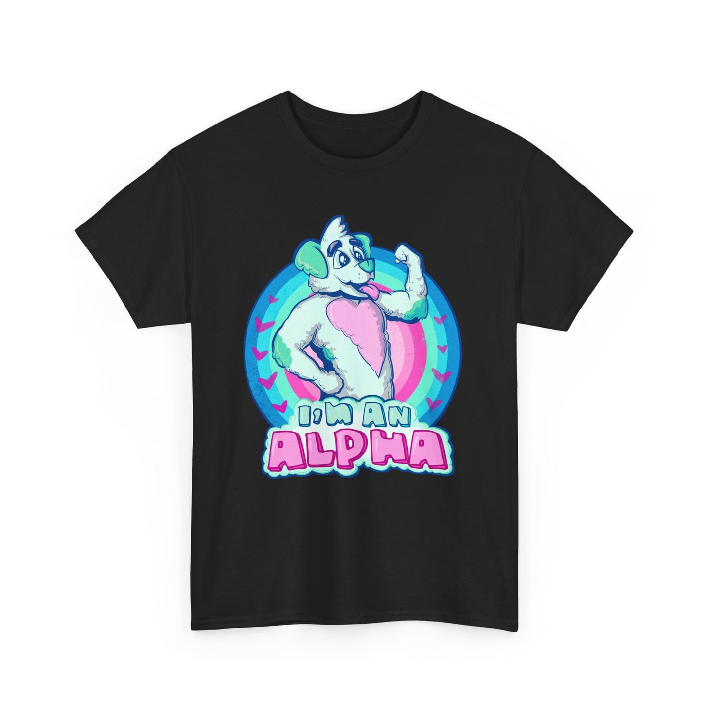 Alpha Furry Unisex Heavy Cotton Tee