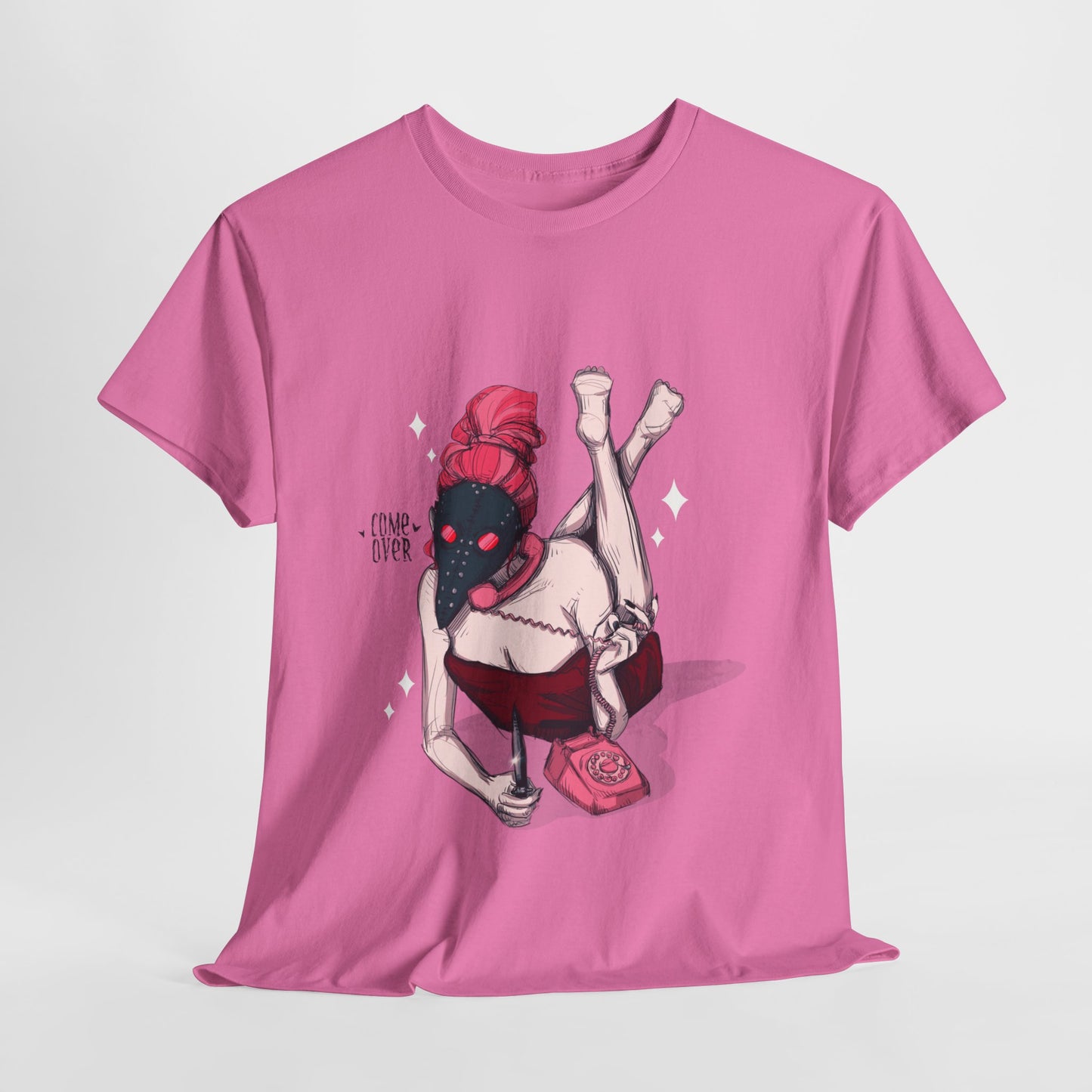 Come Over Unisex Heavy Cotton Tee