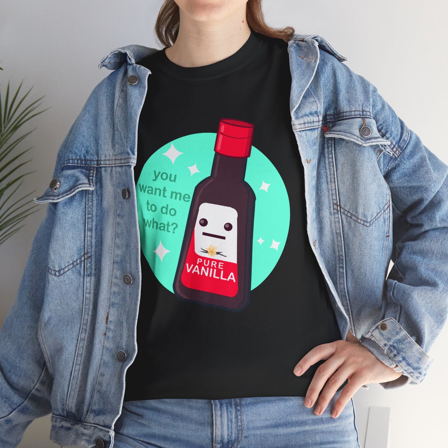 Vanilla Unisex Heavy Cotton Tee
