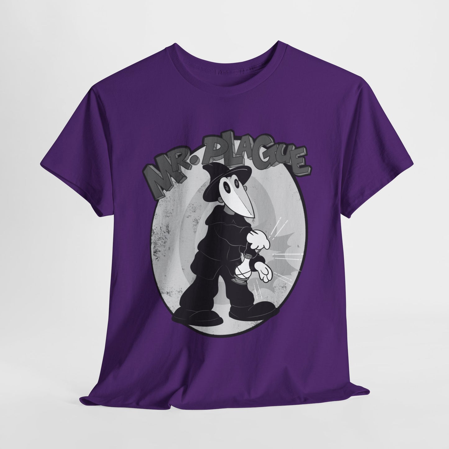 Mr. Plague Unisex Heavy Cotton Tee