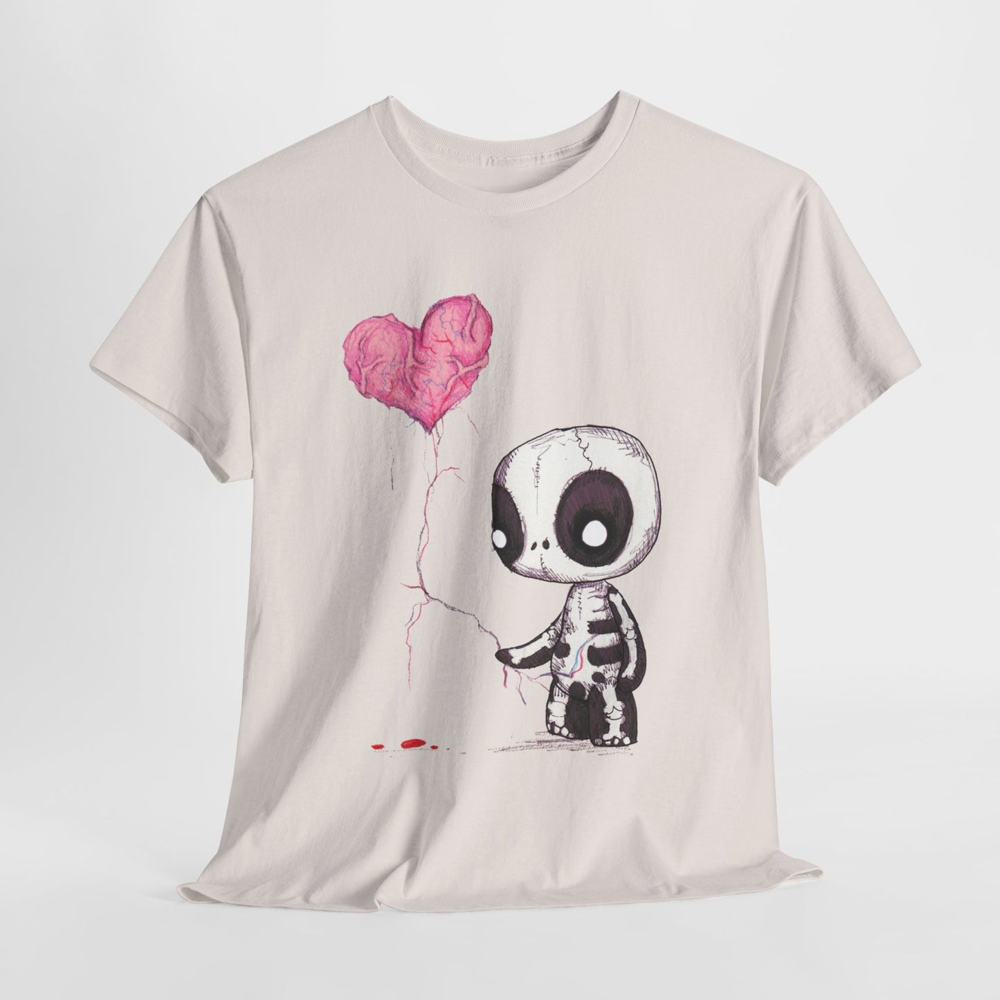 Heart Strings Unisex Heavy Cotton Tee