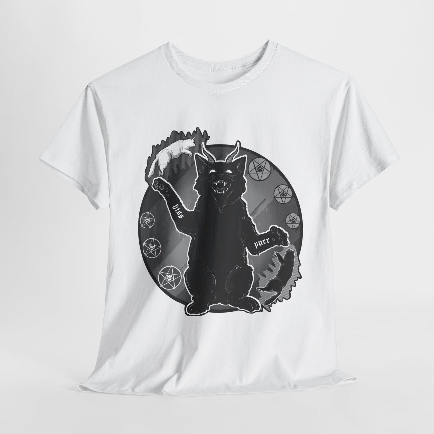 BaphoCat II Unisex Heavy Cotton Tee