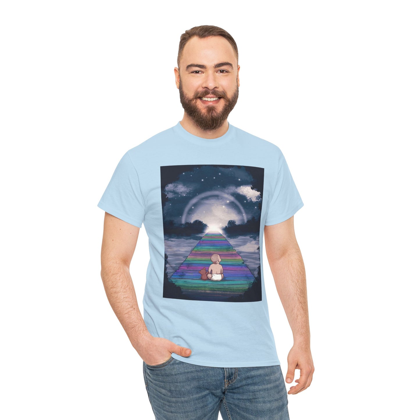 Rainbow Baby Unisex Heavy Cotton Tee