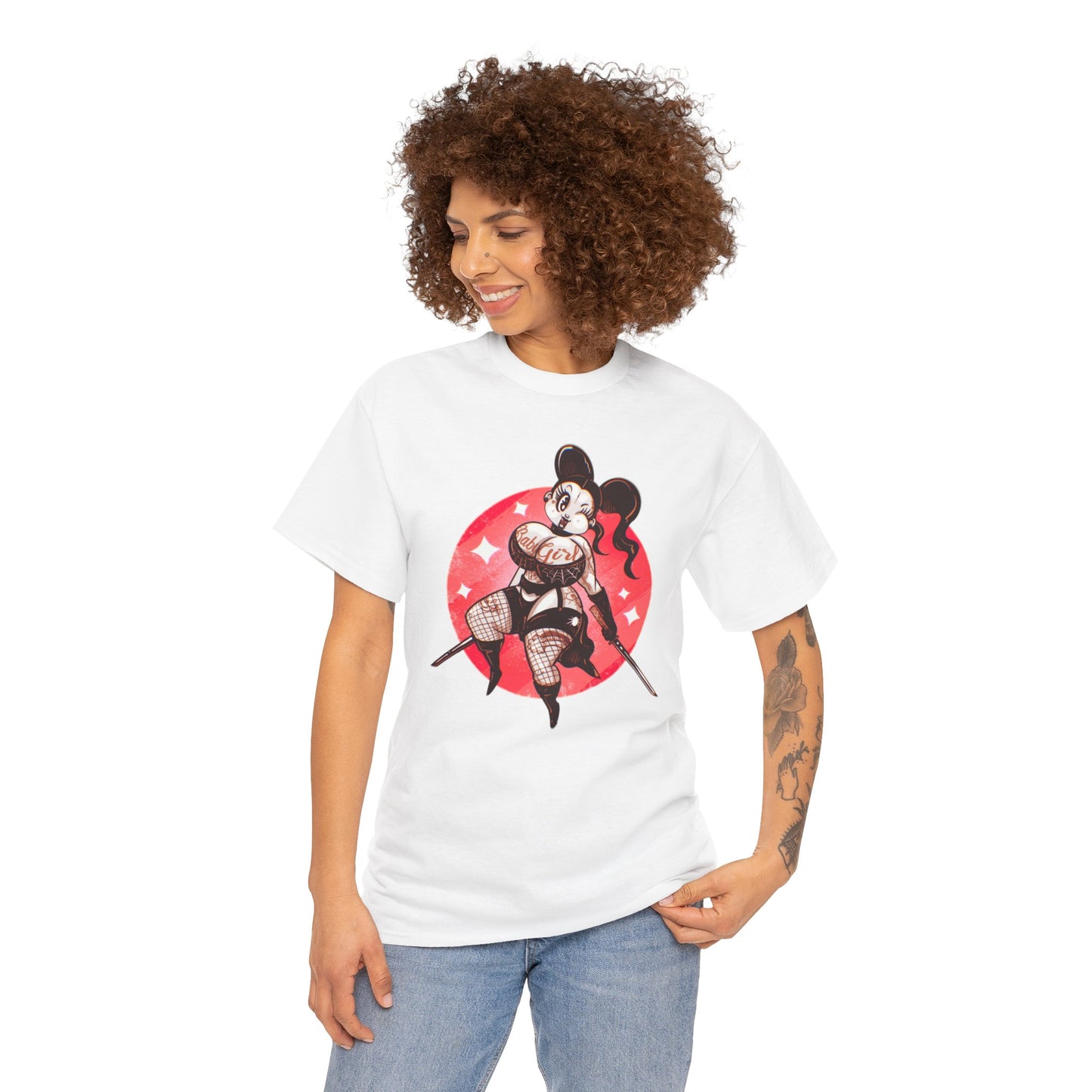 Baby Girl Unisex Heavy Cotton Tee