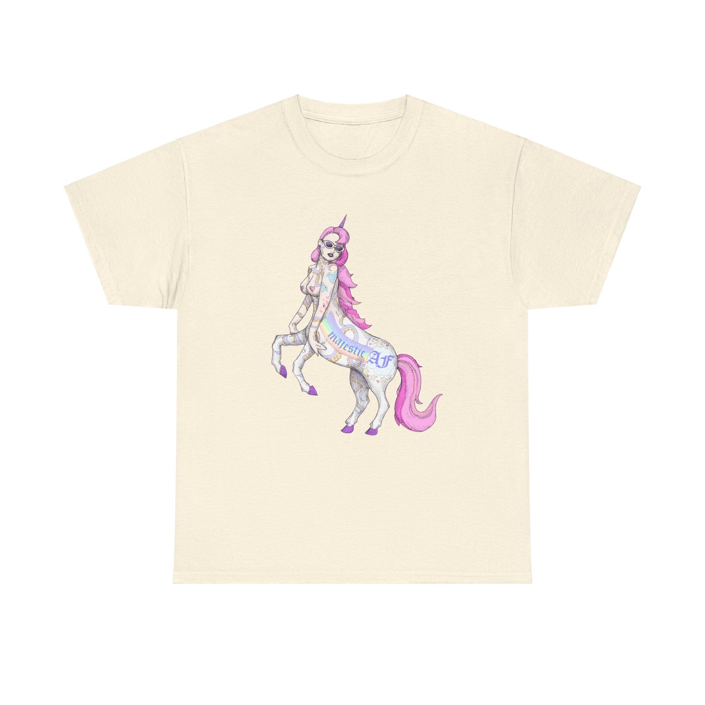 Majestic AF Unisex Heavy Cotton Tee
