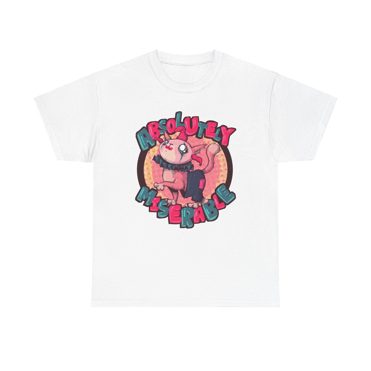 Absolutely Miserable Unisex Heavy Cotton Tee