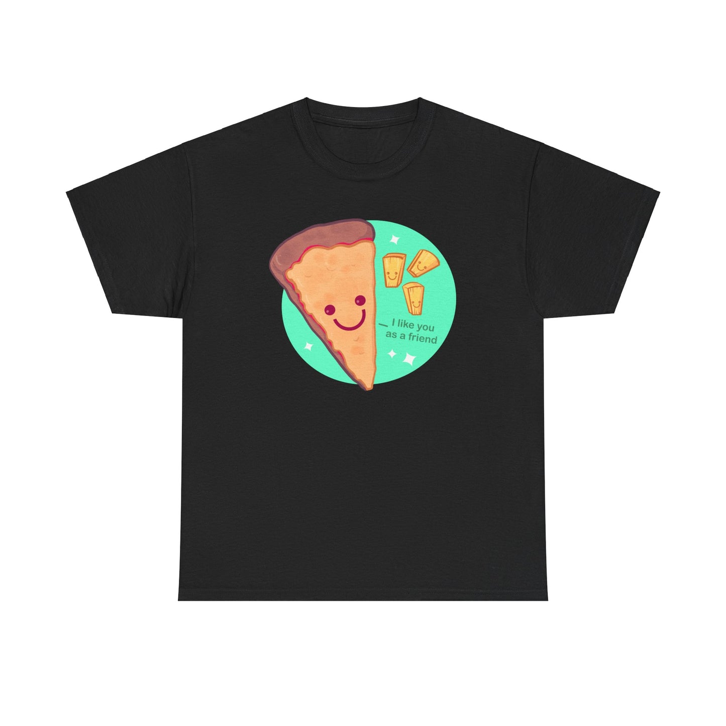 Just Friends Unisex Heavy Cotton Tee