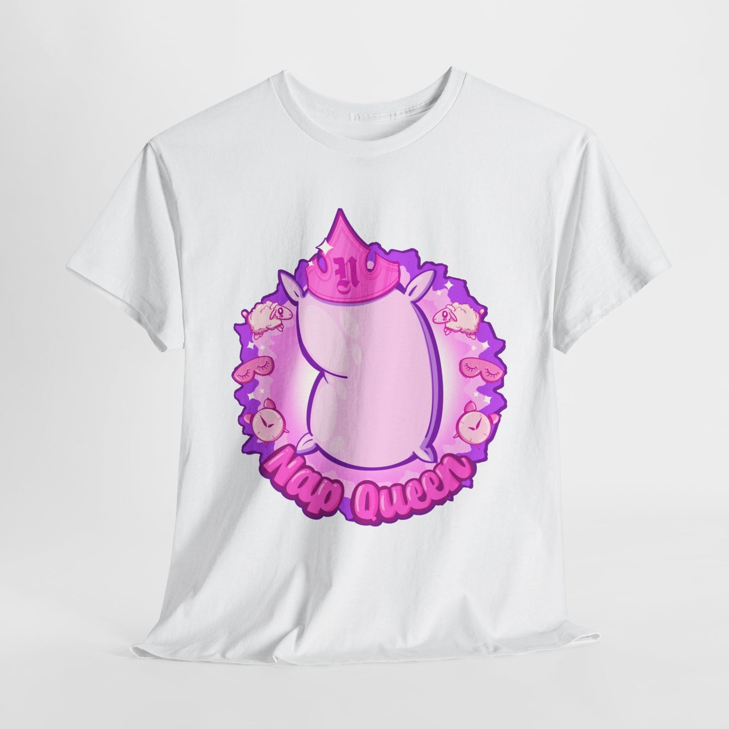 Nap Queen Unisex Heavy Cotton Tee
