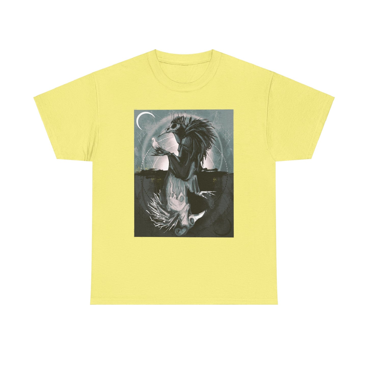 As Above So Below II Unisex Heavy Cotton Tee