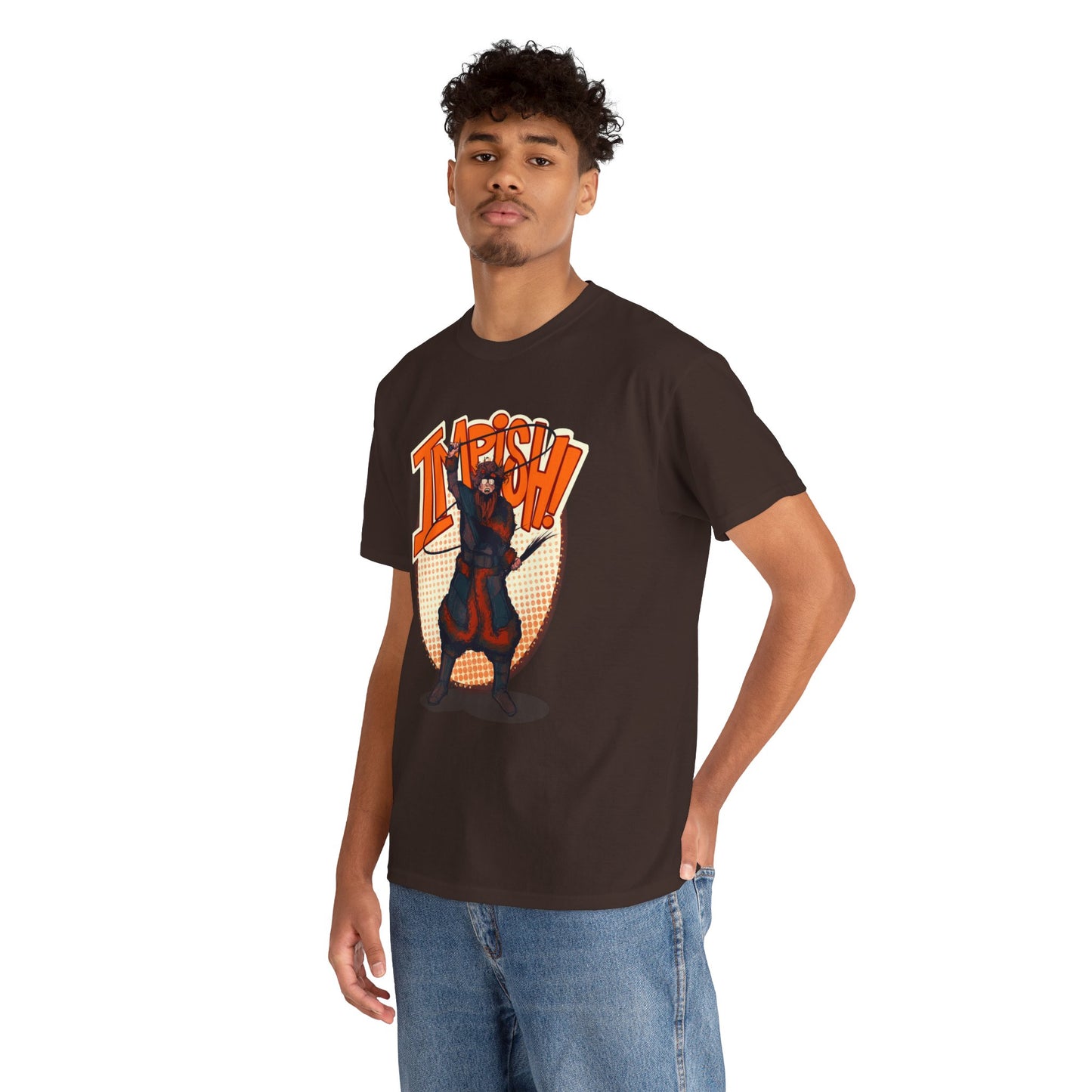 Impish Unisex Heavy Cotton Tee