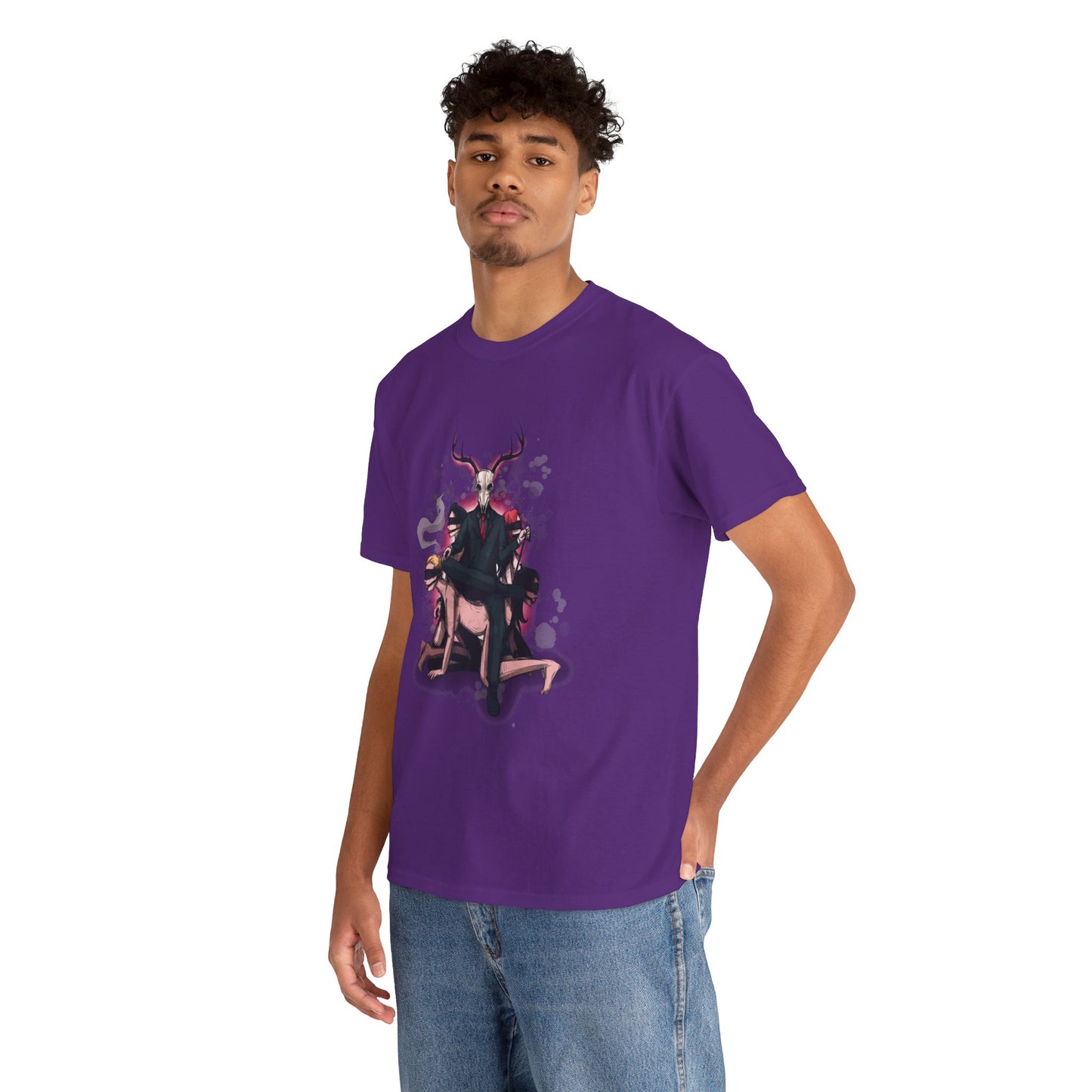Deer Daddy Series 2: Sub Chair Unisex Heavy Cotton Tee