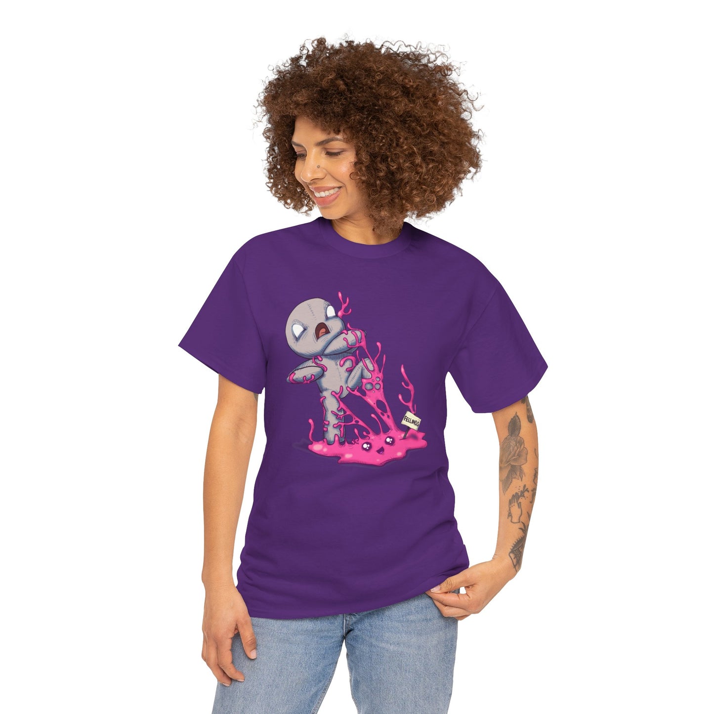 Feelings Unisex Heavy Cotton Tee