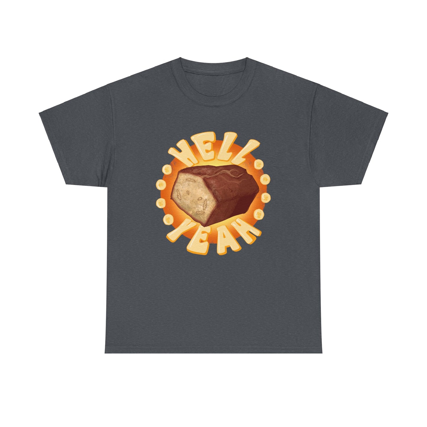 Banana Bread At Work Unisex Heavy Cotton Tee