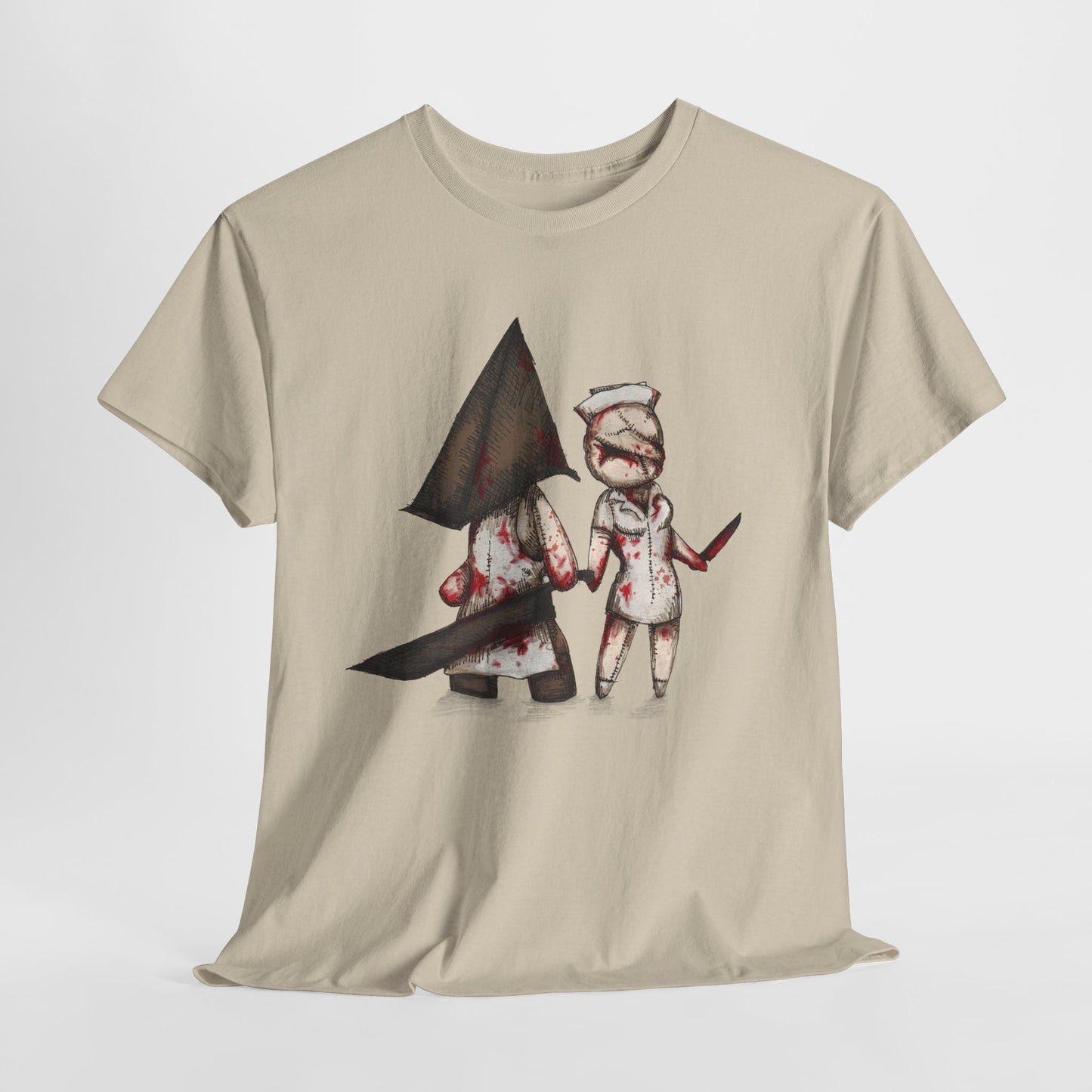 Plushie Hill Unisex Heavy Cotton Tee