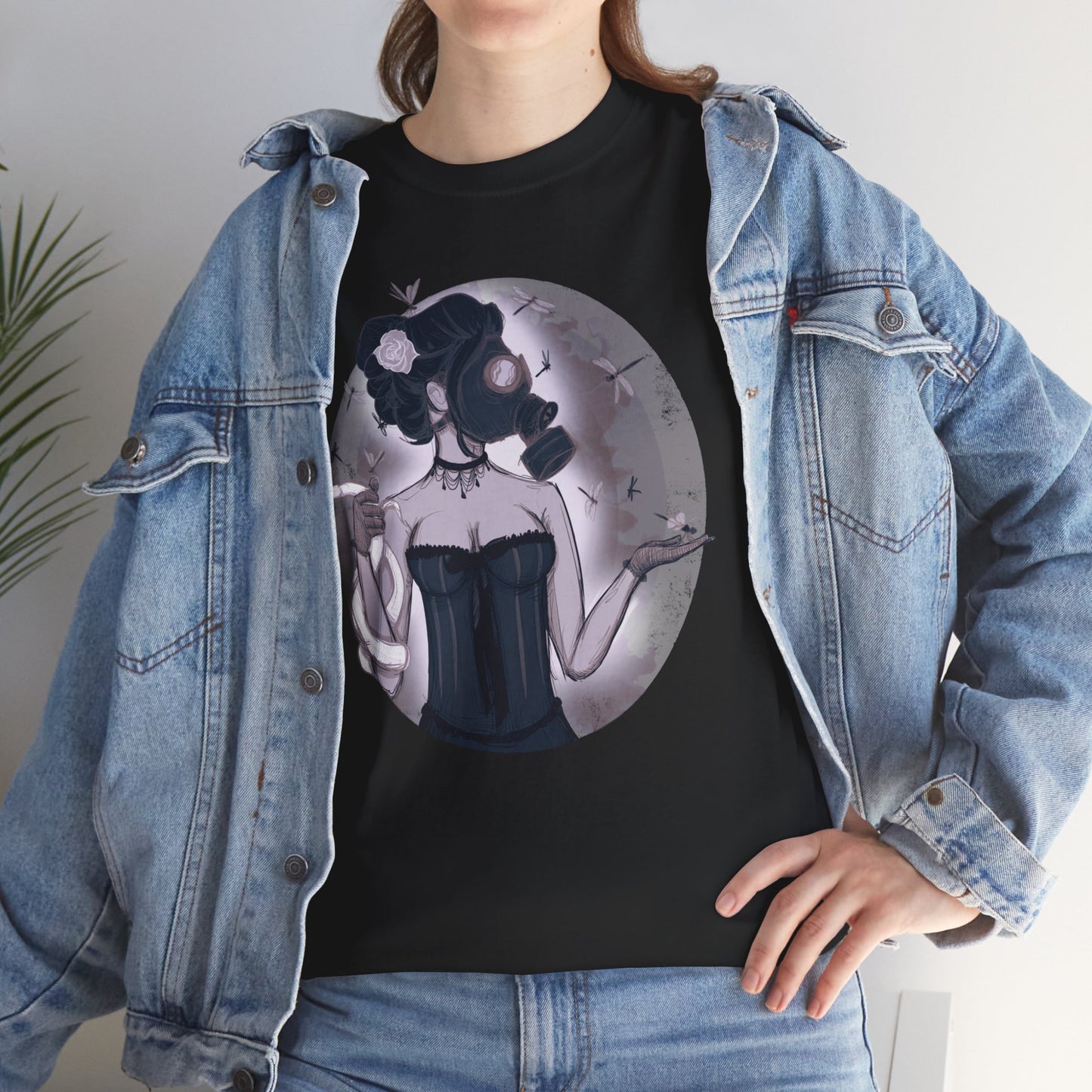 Nocturnal II Unisex Heavy Cotton Tee