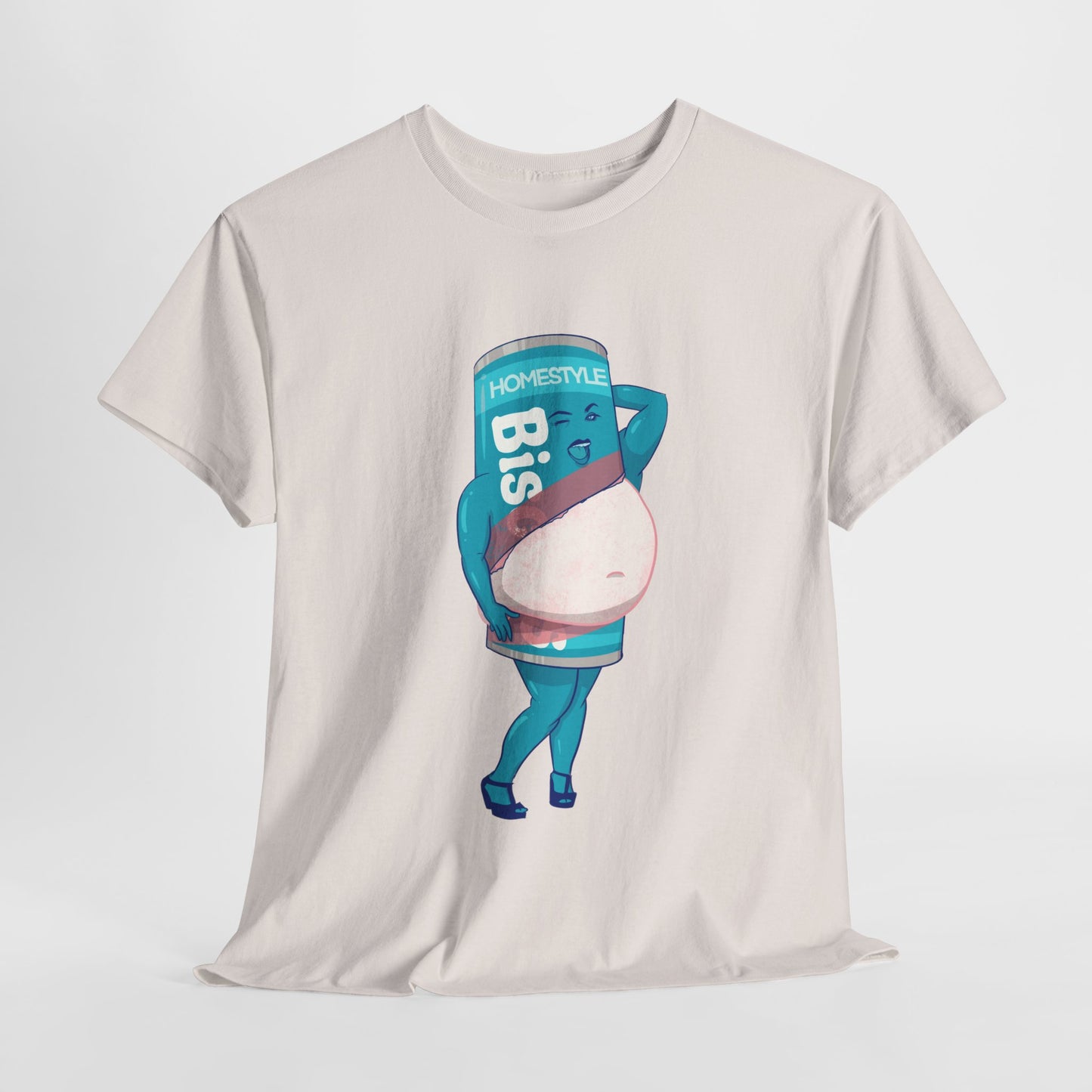 Busted Biscuits Unisex Heavy Cotton Tee