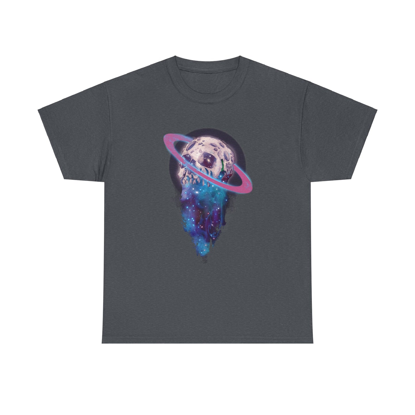 Elemental Skull Space Unisex Heavy Cotton Tee
