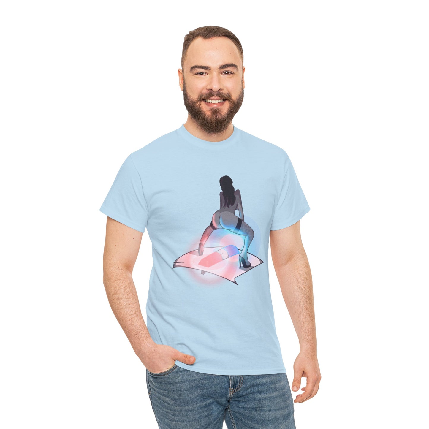 Twerking Under Influence Unisex Heavy Cotton Tee