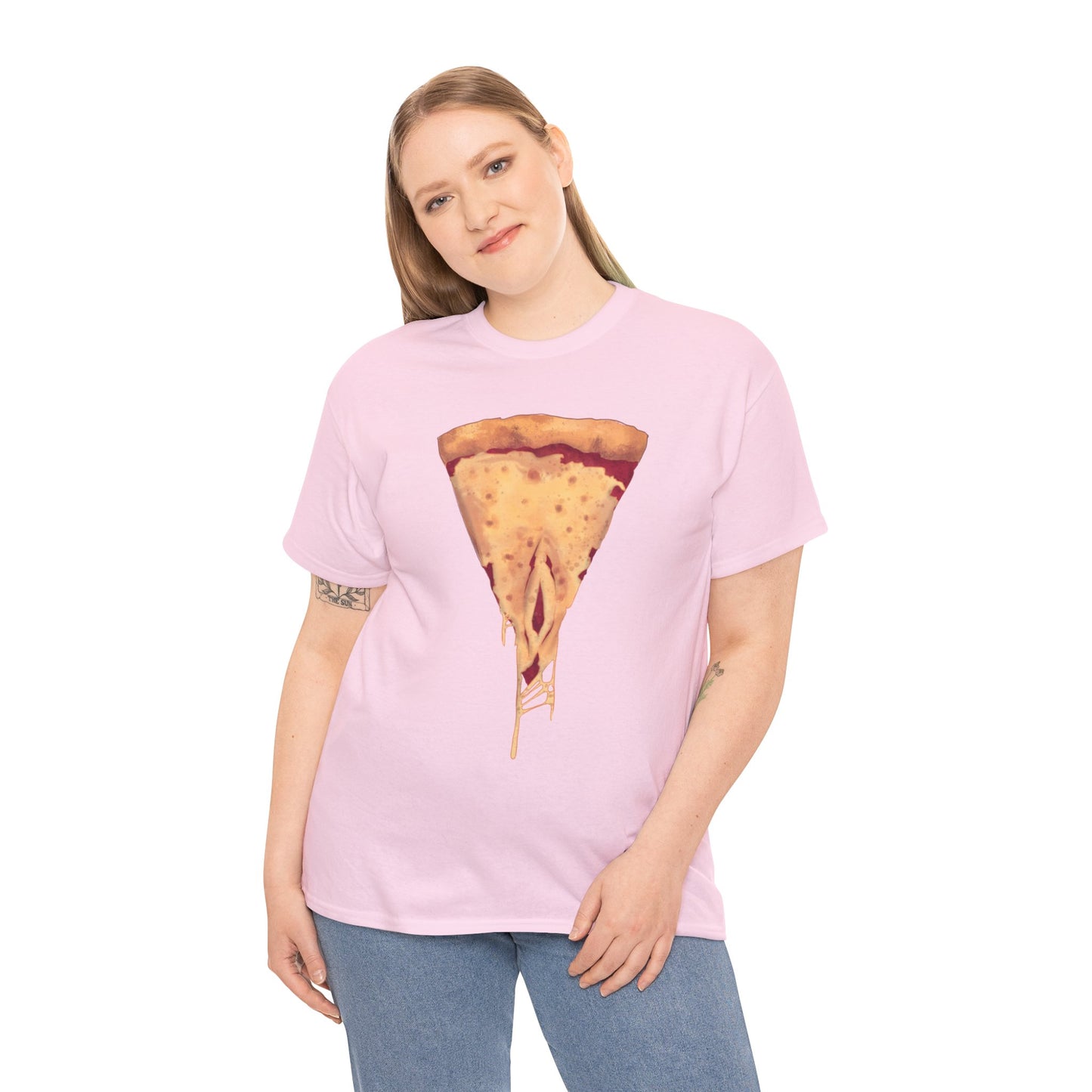 Hot N Ready Unisex Heavy Cotton Tee