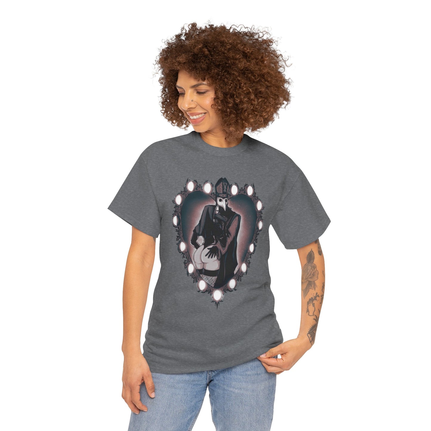 Forbidden Lust Unisex Heavy Cotton Tee