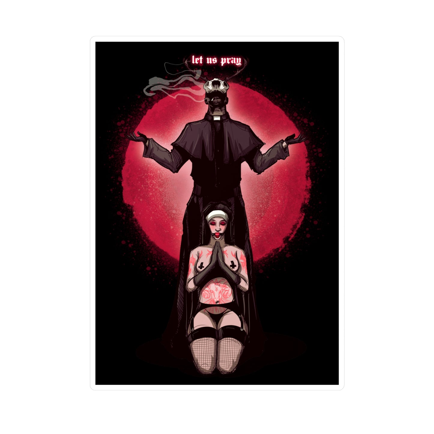 Deer Daddy Series 10: Role Play Kiss-Cut Vinyl Decal