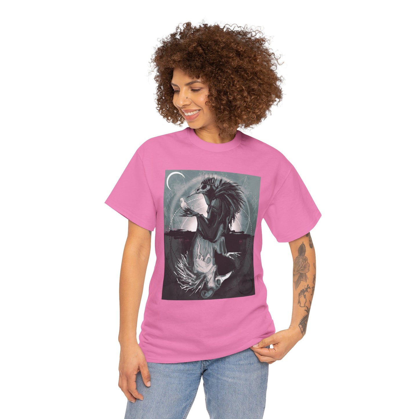 As Above So Below II Unisex Heavy Cotton Tee