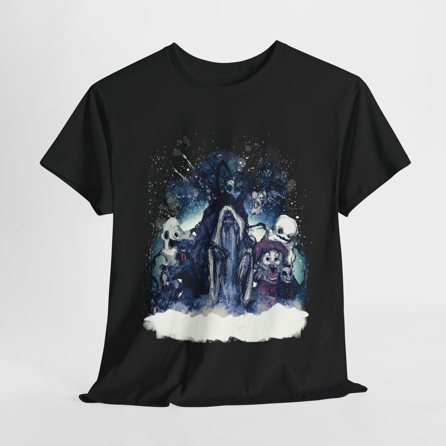 Krampus Unisex Heavy Cotton Tee