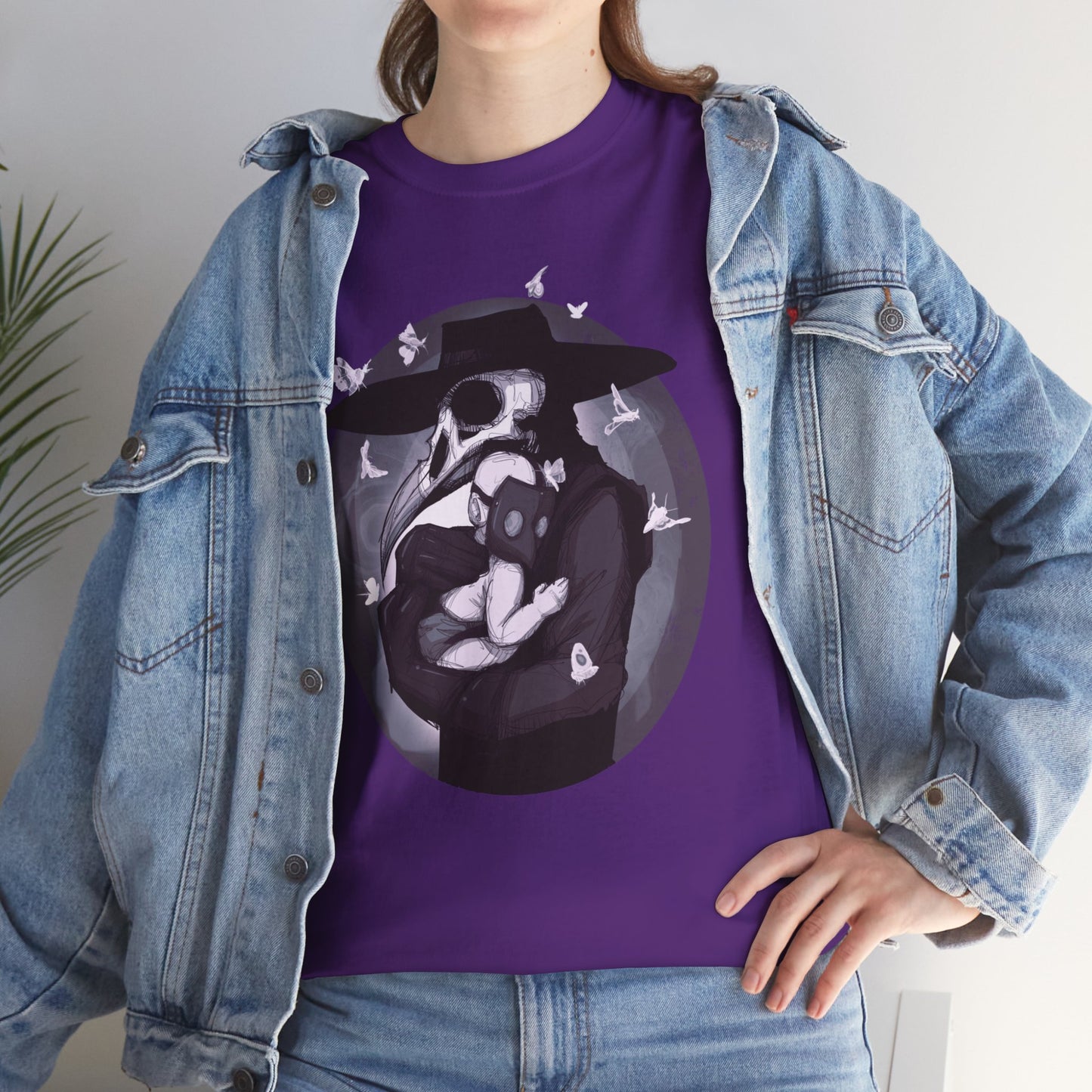 Nocturnal VIII Unisex Heavy Cotton Tee
