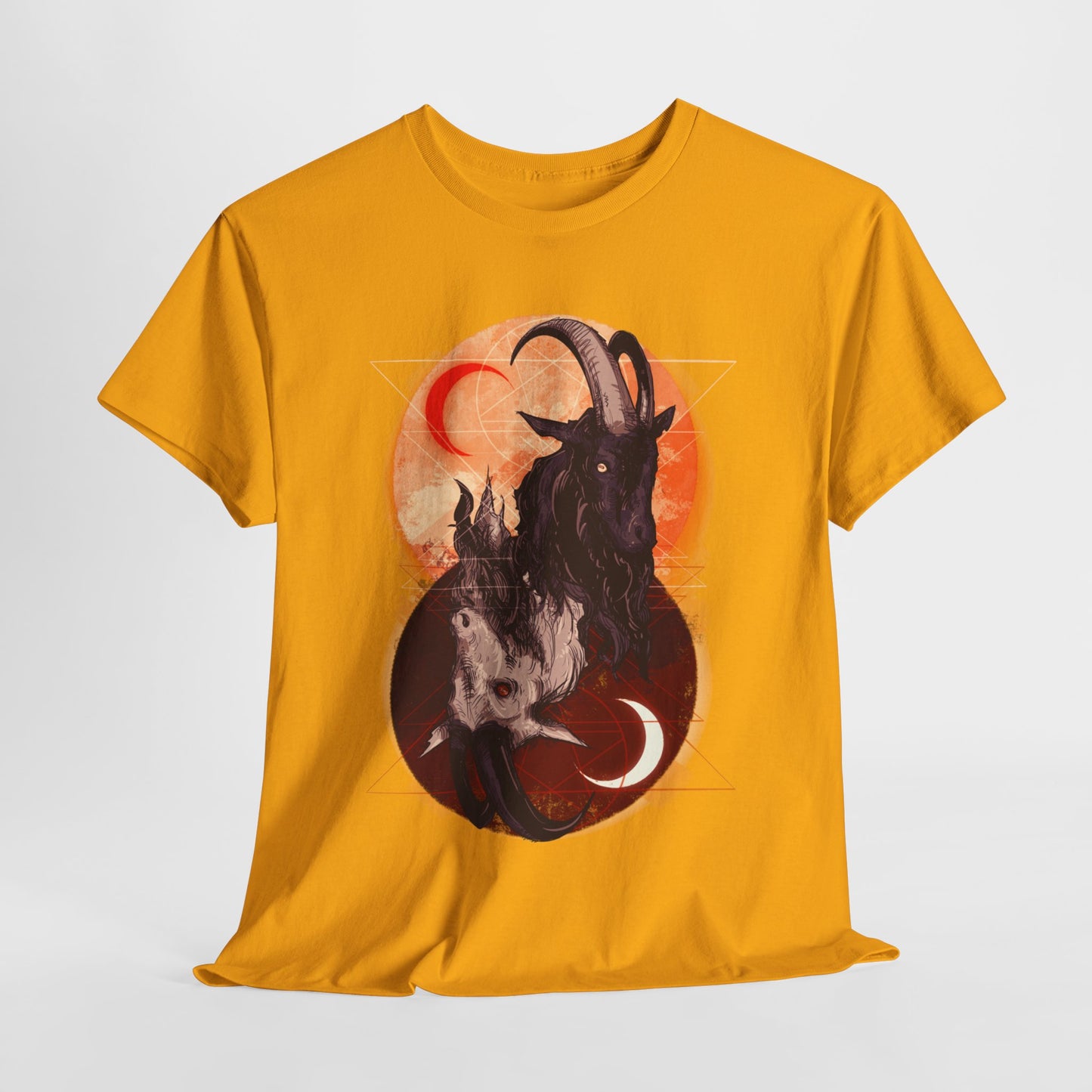 As Above So Below V Unisex Heavy Cotton Tee